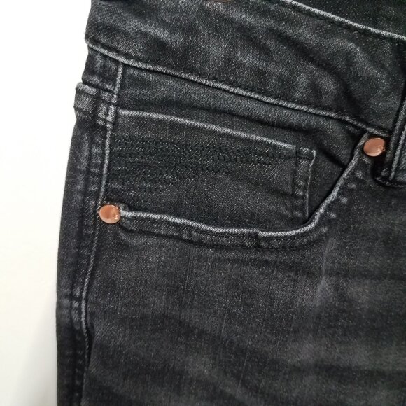 Judy Blue Jeans Black Womens 13/31 Straight Fit High Rise Stretch Denim JB88677 - Picture 6 of 10